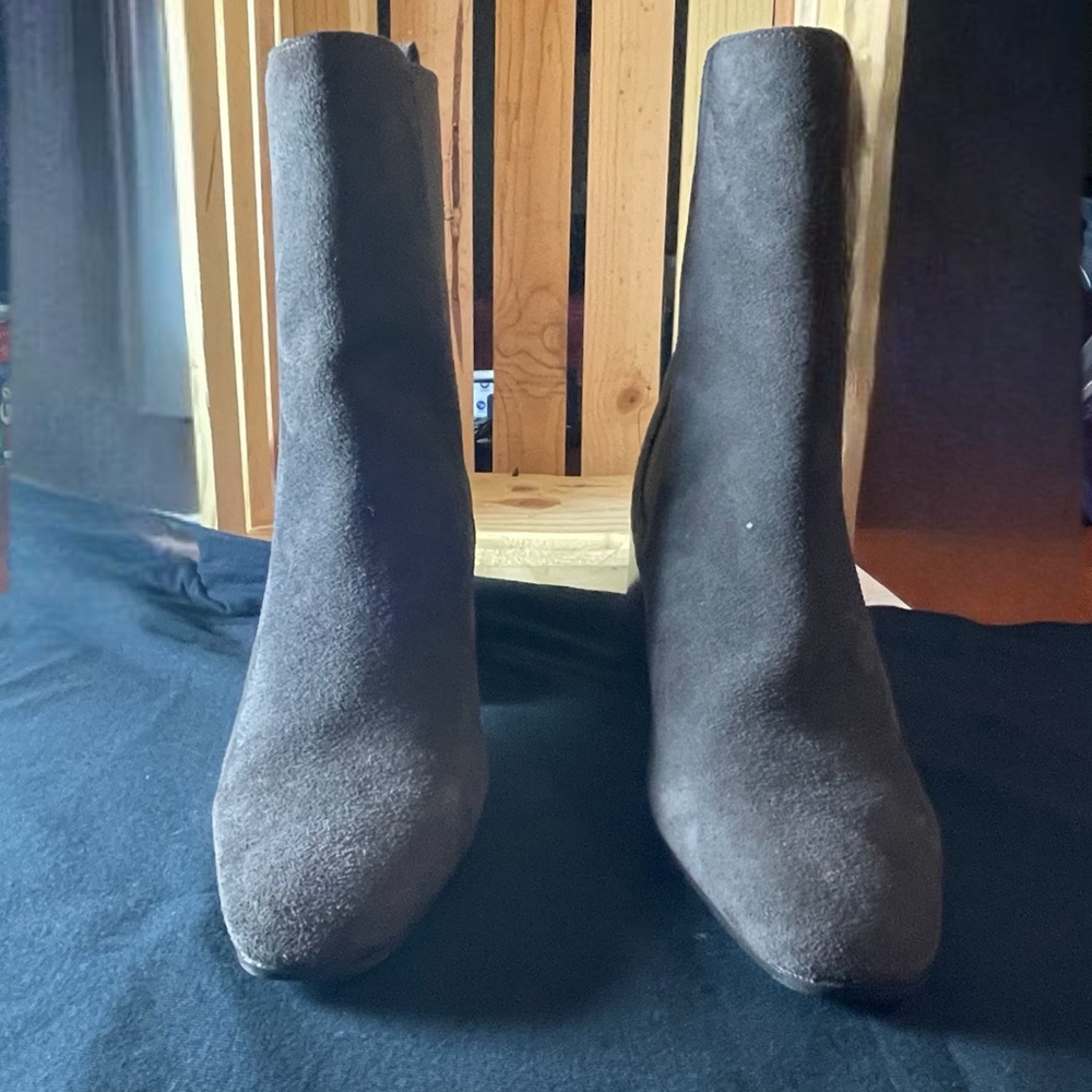 Blondo Black Heeled Boots